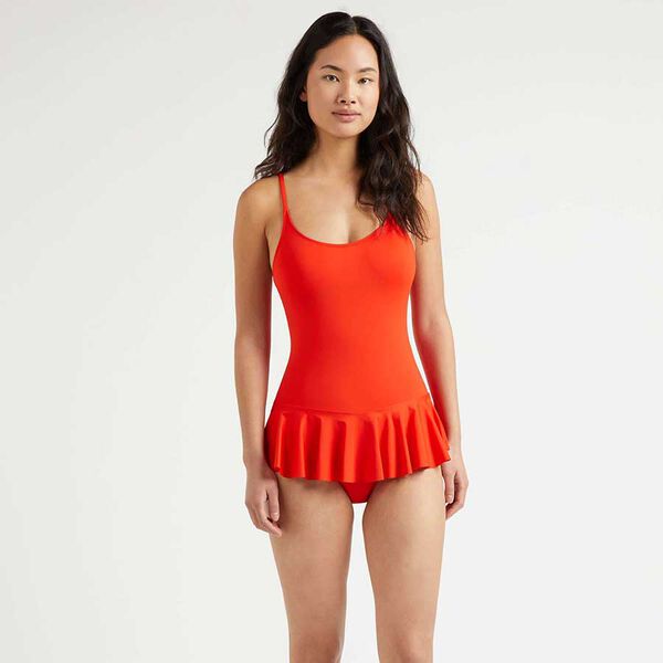 Vilebrequin: Solid one-piece swimsuit for women 